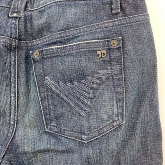 JOE'S MUSE BOOTCUT DENIM JEANS DARK BLUE WOMENS 25 - Picture 5 of 8